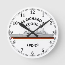 USS RICHARD M MCCOOL JR , LPD-29, SAN ANTONIO,   