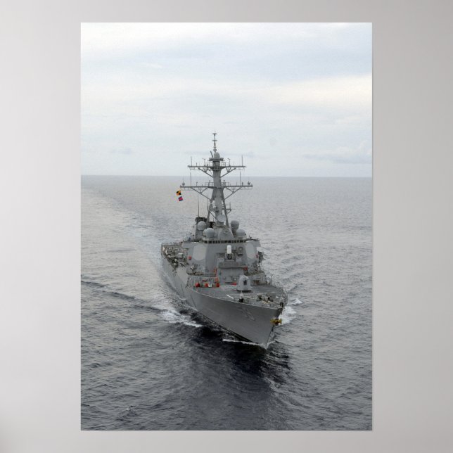USS Russell (DDG 59) Poster (Front)