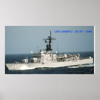 USS SAMPLE poster