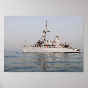 USS Scout (MCM 8) Poster
