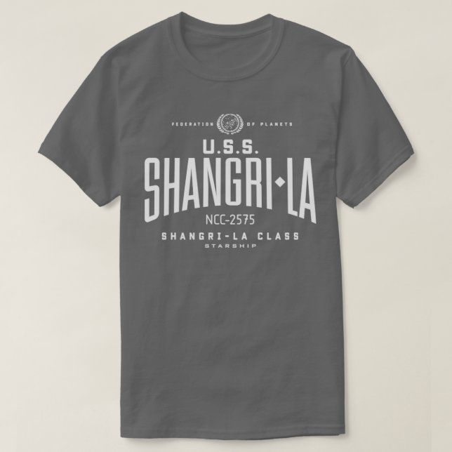 USS ShangriLa T-Shirt (Design Front)