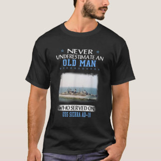 USS Sierra AD Veterans Day Father Day4 T-Shirt