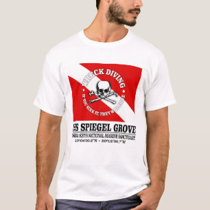USS Spiegel Grove (best wrecks) T-Shirt