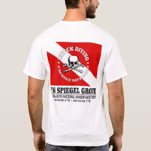 USS Spiegel Grove (best wrecks) T-Shirt