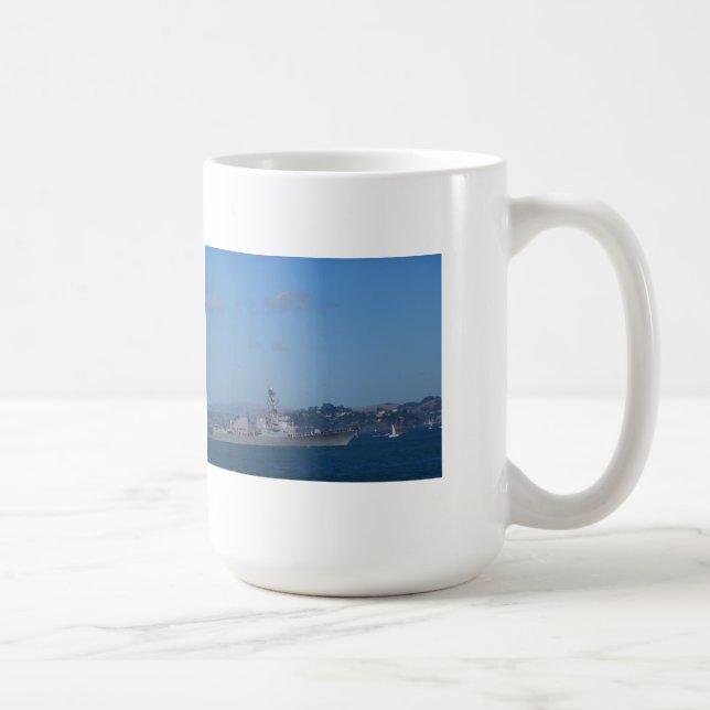 USS Spruance Coffee Mug (Right)