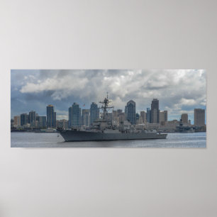 USS Spruance (DDG 111) Poster