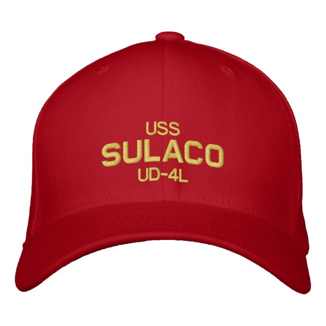 USS SULACO EMBROIDERED HAT (Front)
