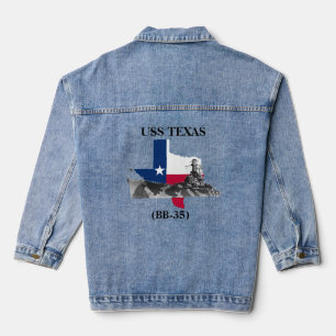 USS Texas (BB-35) 2  Denim Jacket