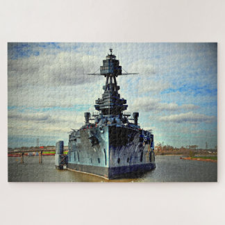 USS Texas  Jigsaw Puzzle
