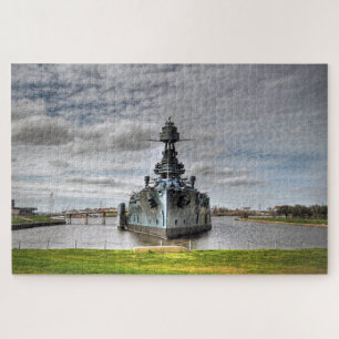 USS Texas Jigsaw Puzzle