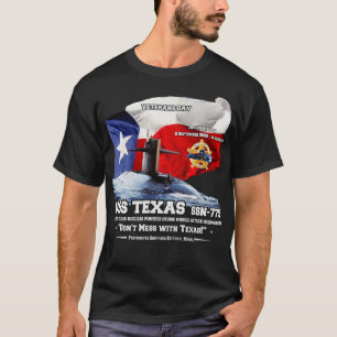 USS Texas SSN775 Veterans Day T-Shirt