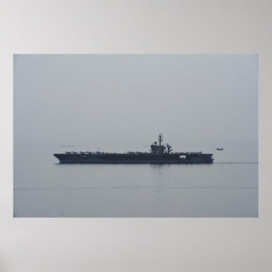 USS Theodore Roosevelt (CVN 71) Poster