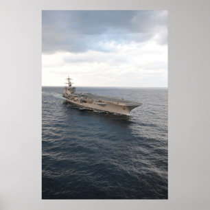 USS Theodore Roosevelt (CVN 71) Poster