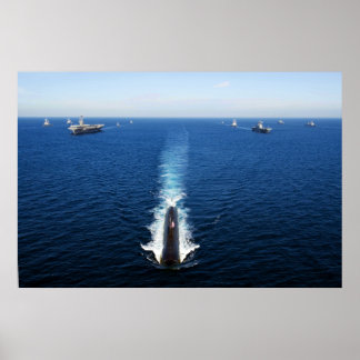 USS Tucson Poster
