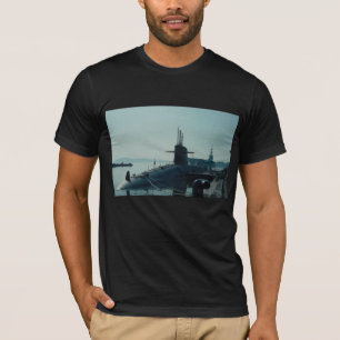 USS Ulysses Grant" ballistic missile submarine SSB T-Shirt