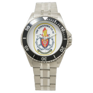 USS Yorktown CG-48 Commemorative Watch