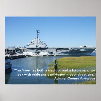 USS Yorktown Poster