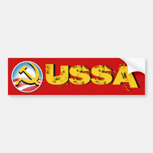 USSA BUMPER STICKER