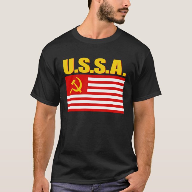 USSA Flag T-Shirt (Front)