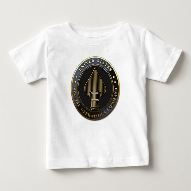 USSOCOM Emblem Baby T-Shirt (Front)