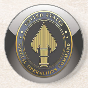 USSOCOM Emblem Coaster