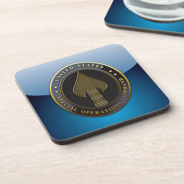 USSOCOM Emblem Coaster (Left Side)