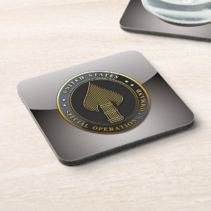 USSOCOM Emblem Coaster