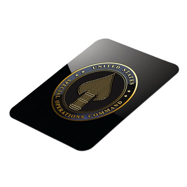USSOCOM Emblem Magnet (Left Side)