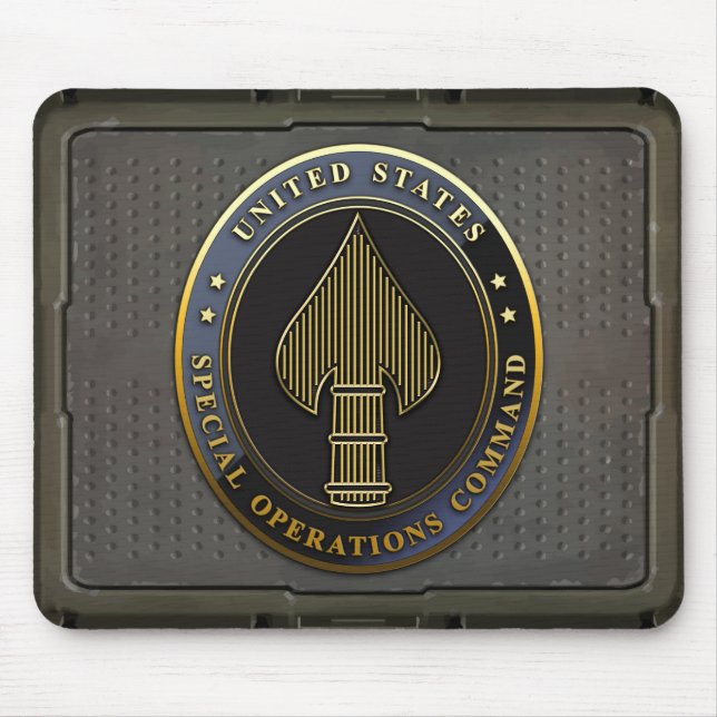 USSOCOM Emblem Mouse Pad (Front)