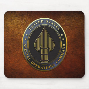 USSOCOM Emblem Mouse Pad