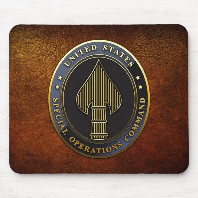 USSOCOM Emblem Mouse Pad (Front)