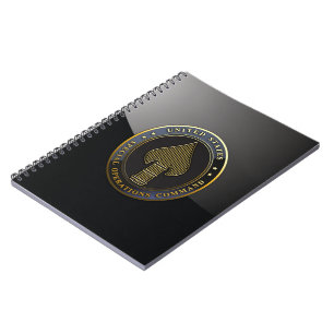 USSOCOM Emblem Notebook