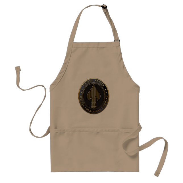 USSOCOM Emblem Standard Apron (Front)