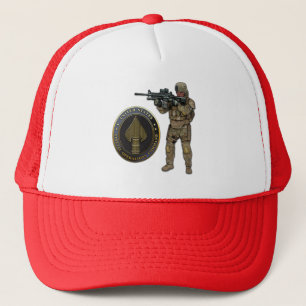 USSOCOM Foot Soldier Trucker Hat