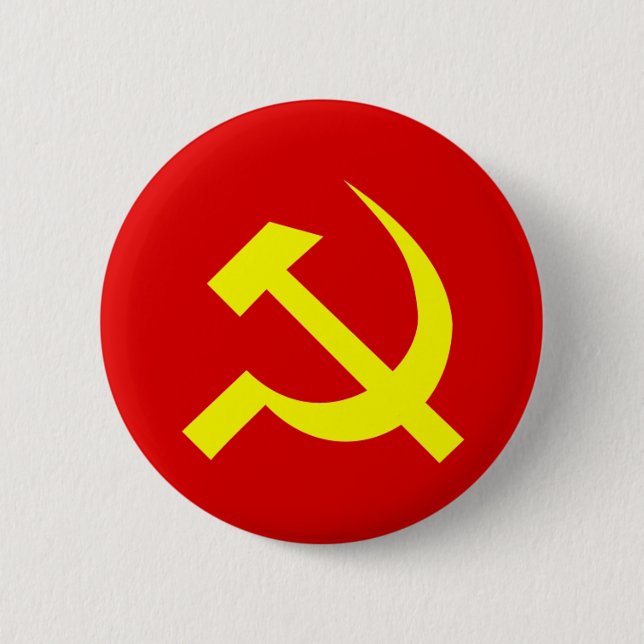 USSR 6 CM ROUND BADGE (Front)
