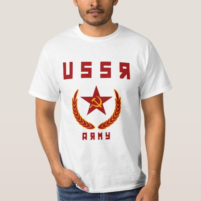 USSR Army T-Shirt (Front)