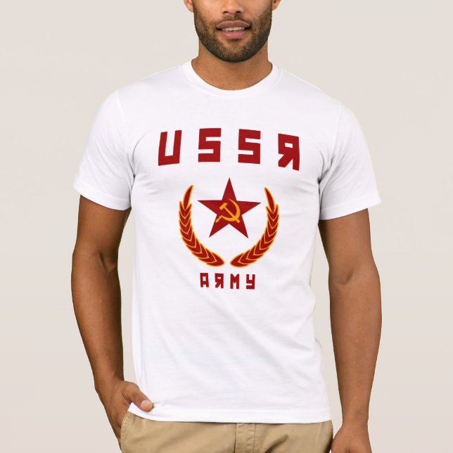 USSR Army T-Shirt (Front)