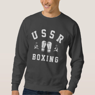 USSR Boxing  Sweatshirt