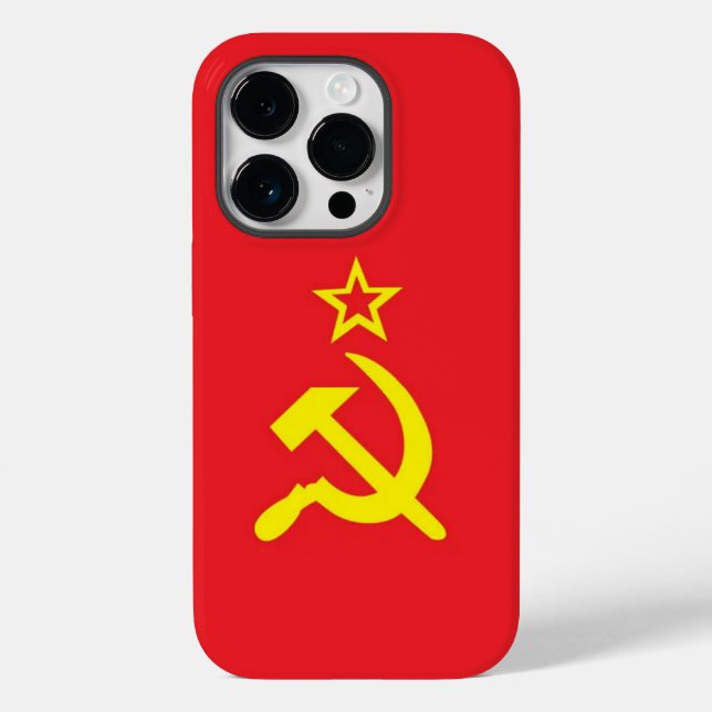 USSR Case-Mate iPhone CASE (Back)