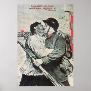 USSR CCCP Cold War Soviet Union Propaganda Posters