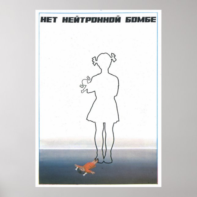 USSR CCCP Cold War Soviet Union Propaganda Posters (Front)