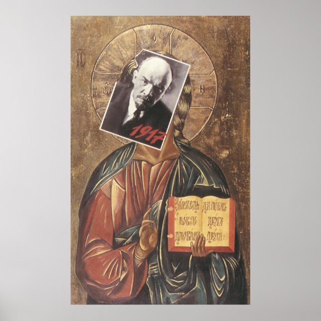 USSR CCCP Cold War Soviet Union Propaganda Posters (Front)