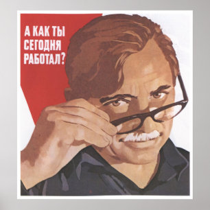 USSR CCCP Cold War Soviet Union Propaganda Posters