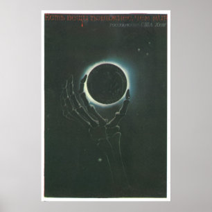 USSR CCCP Cold War Soviet Union Propaganda Posters