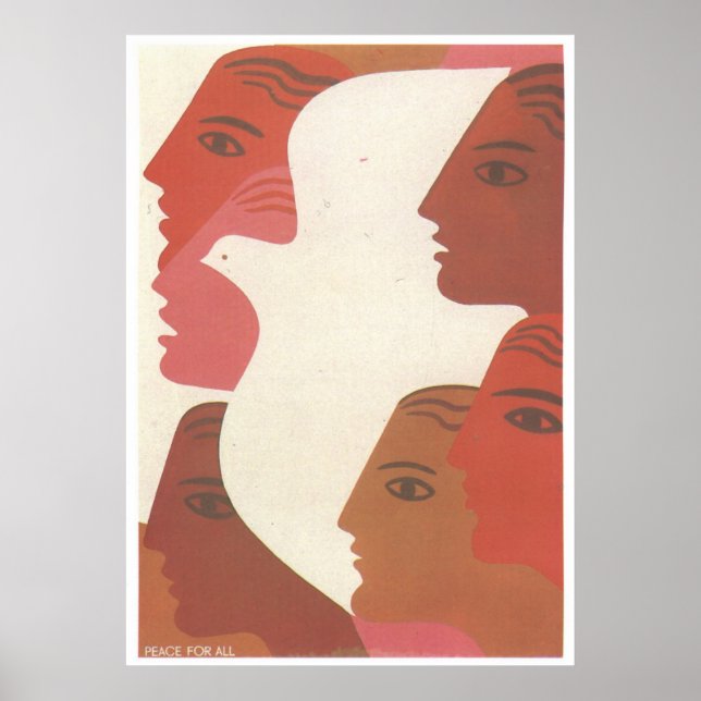 USSR CCCP Cold War Soviet Union Propaganda Posters (Front)