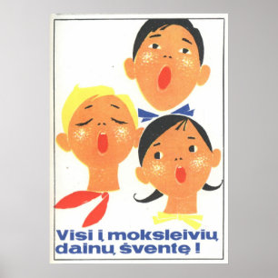 USSR CCCP Cold War Soviet Union Propaganda Posters