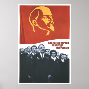 USSR CCCP Cold War Soviet Union Propaganda Posters