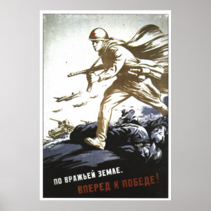 USSR CCCP Cold War Soviet Union Propaganda Posters
