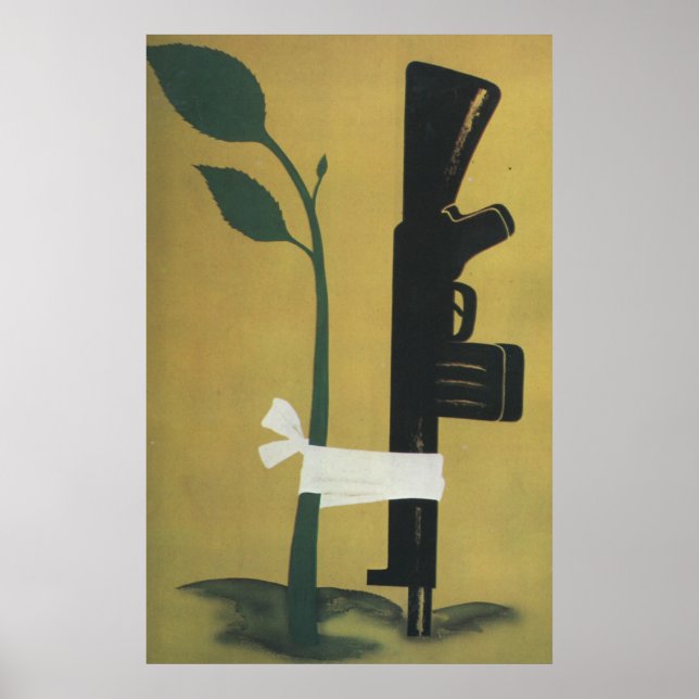 USSR CCCP Cold War Soviet Union Propaganda Posters (Front)