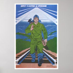 USSR CCCP Cold War Soviet Union Propaganda Posters